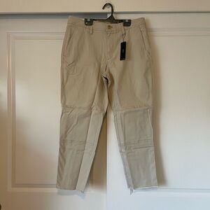 Banana Republic Slim Ankle Chinos
